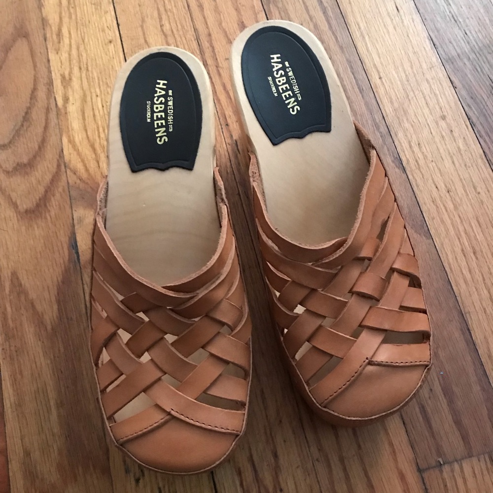 Swedish Hasbeens Clog